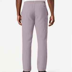 Conjunto de Uniforme Médico Unisex para Hombre, Cuello Holgado con Múltiples Bolsillos, Pantalones Médicos Ajustados Tipo Jogger, Uniformes Quirúrgicos para Hospital - Product Image 5