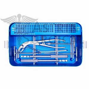 ASTRIN SURGICAL AS-372 Juego de instrumentos de fragmentos grandes para cirugía general Fuente de alimentación manual Reunión MOL Estándar de seguridad 2 años - Product Image 2