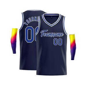 Uniforme de baloncesto de malla de secado rápido transpirable en blanco camiseta de baloncesto chaleco - Product Image 5