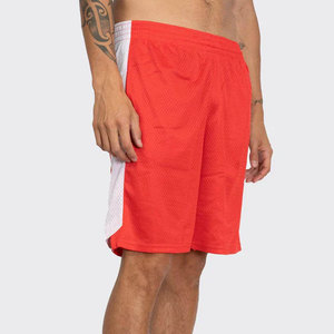 กางเกงขาสั้นกีฬาผู้ชายสไตล์ไฮสตรีทปรับแต่งได้ผ้าโพลีเอสเตอร์แห้งเร็วระบายอากาศลำลองสไตล์วินเทจ - Product Image 6