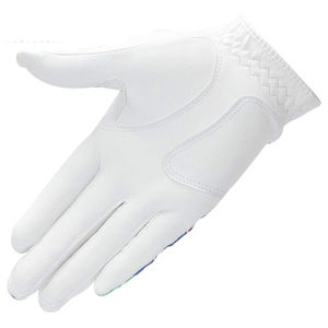 Guantes de Golf de Piel de Oveja Cabretta de Primera Calidad con Agarre Antideslizante y Logotipo Personalizado, con Cierre de Broche - Product Image 3