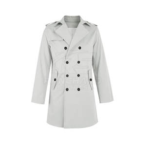 Manteau long pour homme, décontracté, sur mesure, manteau d'hiver, manteau long pour homme, élégant, moderne, manteau d'extérieur, manteau long pour homme - Product Image 5