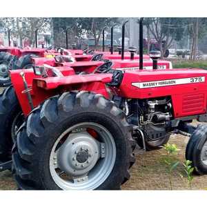 รถแทรกเตอร์75HP 375 MF รับประกันผลผลิตตลอดทั้งปีด้วยระบบไฮดรอลิกที่เชื่อถือได้ - Product Image 4