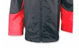 Coupe-vent couleur bloc décontracté fermeture éclair hommes à capuche veste de pluie pour hommes été extérieur veste de pluie 2025 - Product Image 3
