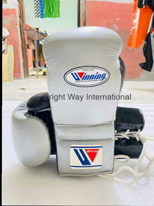 2025 Gants de boxe professionnels imprimés avec logo personnalisé Matériau en cuir PU - Product Image 3
