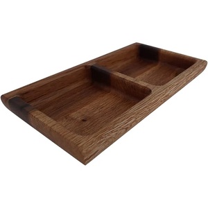 Plateau en bois personnalisé de haute qualité Plateau de service en bois d'acacia naturel écologique multi-cloison pour les fêtes de cuisine - Product Image 4