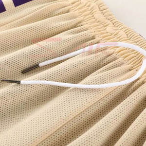 Uniformes de baloncesto de diseño personalizado de poliéster 100% de alta calidad, cómodos, transpirables, gran oferta, tallas grandes XS, logotipo impreso - Product Image 6