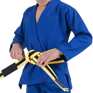 Vente en gros personnalisé Jiu-jitsu Kimono Grappling léger uniforme ensemble pour l'entraînement et la compétition porter - Product Image 3