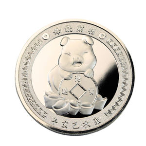 Pièce en argent personnalisée commémorative en métal à effet miroir - Product Image 5