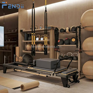 Fabrieksleverancier van aluminium pilates reformer core <span class=keywords><strong>bed</strong></span> voor fitnessstudio's en revalidatiecentra - Product Image 3