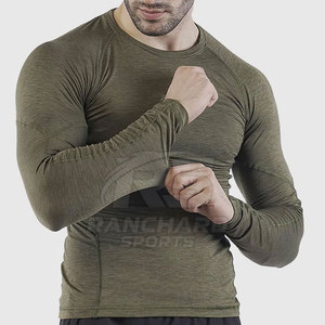 OEM Service Sublimation Printing <b>Compression</b> <b>Shirts</b> Wholesale Light Weight <b>Compression</b> <b>Shirts</b> - Product Image 2