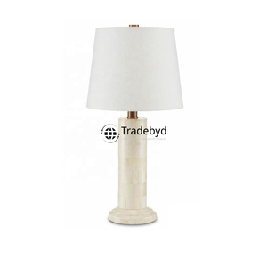 Lámpara LED Artesanal con Incrustaciones de Hueso, Base E26, Iluminación Regulable Ecológica para Bebés y Niños, Tradebyd - Product Image 2