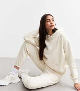 Streetwear décontracté mode femme sweat à capuche et pantalon de survêtement ensemble survêtements d'hiver mode féminine vente en gros ensemble deux pièces - Product Image 5