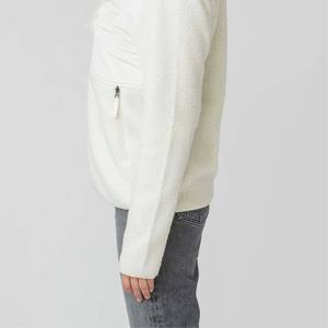 Veste polaire Sherpa à glissière complète de haute qualité-Vêtements d'extérieur ultra doux et chauds-Parfait pour les activités d'hiver et de plein air - Product Image 6