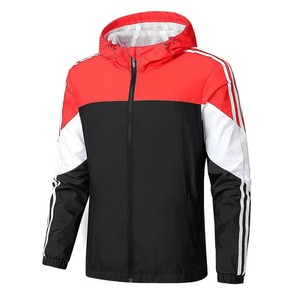 Chaqueta cortavientos de moda para exteriores para hombre, chaqueta de invierno ligera impermeable con logotipo personalizado, ropa al por mayor de fábrica OEM - Product Image 4