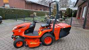 Tondeuse autoportée industrielle GR2120 à 2 temps avec moteur 5,5 CV pour usage domestique et commercial - Product Image 6