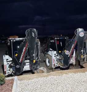 Hidromek HMK 62 T Mini chargeuse-pelleteuse d'occasion avec moteur Kubota Pompe KVM Boîte de vitesses Hidromek Koyo Bearing Crawler - Product Image 5