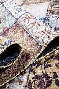 Adiva Alfombra turca hecha a máquina Alfombra antideslizante con respaldo de algodón lavable Exportación directa de Gaziantep para uso doméstico - Product Image 6