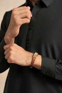 Vente flash Salwar Kameez décontracté pour hommes pakistanais et indiens Couleurs et tailles personnalisées Coton de haute qualité Fête Toutes saisons - Product Image 3