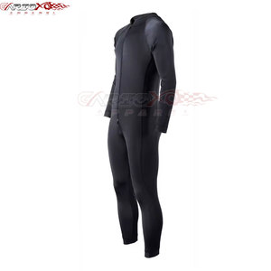 Combinaison intérieure de moto protectrice avec ajustement extensible pour les motards et les coureurs Combinaison intérieure de moto en maille respirante - Product Image 2