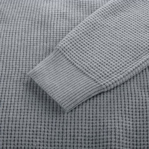 Chandails tricotés pour hommes respirants confortables et à la mode chandails pour hommes tricotés de style de rue à bas quantité minimale de commande - Product Image 6