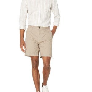 Pantalones cortos deportivos informales para hombre de algodón 100% de la mejor calidad, lienzo ecológico, diseño sólido, teñido liso a bajo precio para gimnasio al aire libre - Product Image 2