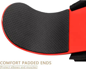 Blaster de brazo de aluminio resistente de alta calidad, equipo de ejercicio de tríceps para rizos de bíceps ecológico con logotipo personalizado para hombres y mujeres - Product Image 6