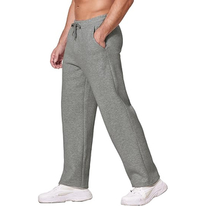 2025 pantalones de chándal de gran tamaño personalizados PANA 100% algodón hombres mujeres Streetwear Gymwear moda Boutique OEM fábrica - Product Image 1