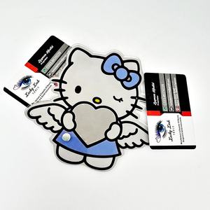 Herramienta de belleza de cejas acrílicas ecológica Etiqueta Privada extensión de azulejo de pestañas magnéticas ángulo Hello Kitty personalizable - Product Image 3