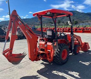 รถตักล้อยาง Kubota B26 TLB รุ่นขายดี รถแบคโฮ 4x4 รถแทรกเตอร์ขนาดเล็กสำหรับงานหนัก งานเกษตร งานก่อสร้าง - Product Image 1