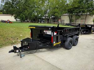 6 'X 10' Remorque à benne hydraulique avec rampes de chargement Remorque de tracteur agricole d'occasion ou neuve GVWR 9990 Gear and Motor Core Components - Product Image 6
