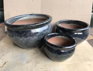 [Leo Nguyen Le] - Vente en gros de pots de fleurs en céramique vernissée sur mesure, grands pots en résine pour plantes d'extérieur/jardinage - Product Image 5