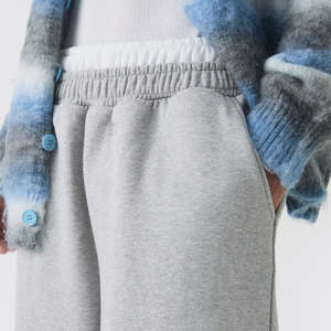 Pantalons pour hommes délavés 2025 Pantalons de survêtement lourds Pantalons baggy à coupe ample pour hommes Pyjama Pantalons de survêtement respirants de poids moyen pour hommes - Product Image 3