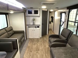 Nouvelle Conception Abordable Mini Caravane de Voyage en Forme de Goutte d'Eau, Camping-Car Portable avec Salle de Bain pour le Camping à Domicile et aux Normes Domestiques - Product Image 6