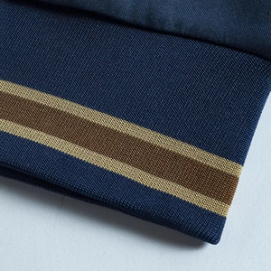 Custom Microfiber 100% Cotton <b>Men's</b> Tracksuit Breathable Solid Pattern Long Sleeves Casual Wear <b>for</b> Spring Active Bottoms - Product Image 5