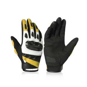 Fabricant Prix de gros Gants de motocross unisexes Gants de protection pour motocyclette de course avec écran tactile pour les sports de plein air - Product Image 1