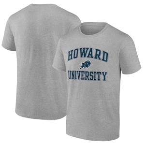Camiseta de algodón Unisex DE LA Universidad de Howard, ropa HBCU personalizada, estampado de pantalla frontal, bordado, tejido transpirable para pedidos a granel - Product Image 1