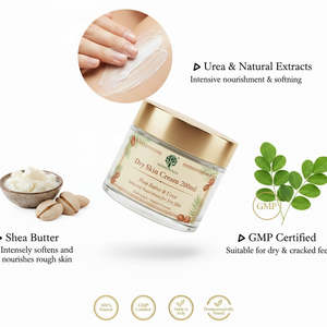 Crème nourrissante intensive 200ml OEM Private Label Italie RedMoringa Formule naturelle pour le soin des pieds secs - Product Image 3