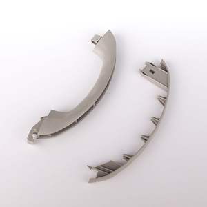 Poignée supérieure gauche pour porte coulissante compatible avec Renault Kangoo MK2 OEM 8200497432 emballé dans un sac - Product Image 1