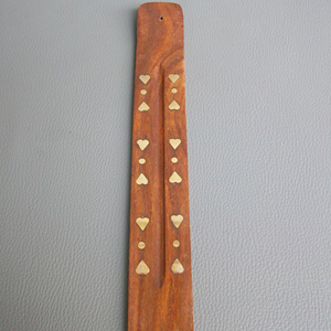 Whole Sale Mango Wood <b>Incense</b> <b>Holder</b> 26 cm Handmade Wooden <b>Incense</b> <b>Stick</b> <b>Holder</b> Burner - Product Image 1