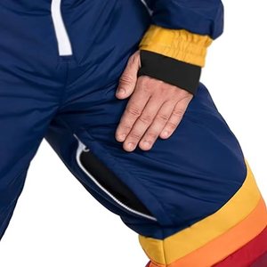 Combinaison de ski personnalisée, chaude, coupe-vent, imperméable, pour sports d'hiver, ski, snowboard - Product Image 5