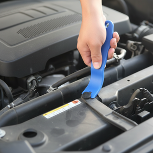 Kit de 6 Piezas para Remover Molduras y Paneles, con Herramienta Manual de Nylon y Fibra de Vidrio (Rojo/Azul) - Product Image 1