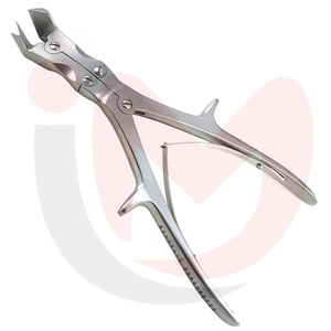 Echlin Outil d'instrument chirurgical manuel en acier coudé et inoxydable de qualité allemande Stille Luer Bone Rongeur - Product Image 1