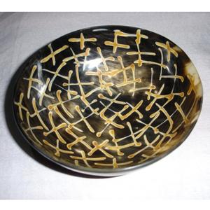 Cuenco para servir de cuerno de ágata Natural de moda hecho a mano de la mejor calidad, olla para comida, restaurante, venta de India - Product Image 5