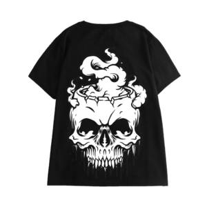 Camiseta de Verano 2026 para Mujer, 100% Algodón, Personalizada, de Alta Calidad, Transpirable, Manga Corta, Diseño Ecológico, Estampado de Dibujos Animados, Talla Grande - Product Image 4