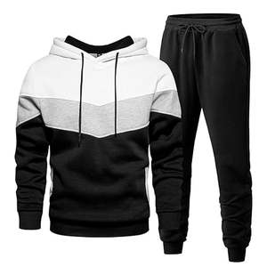 Conjuntos de Chándal para Hombre Más Populares 2025, Sudadera con Capucha de Manga Larga, Chándal Deportivo, Sudadera con Capucha y Pantalones Jogger, Precio Razonable, Cómodo - Product Image 2