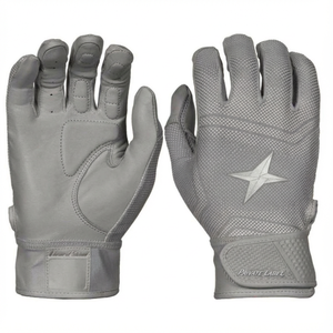 Prix de gros en vrac, conception personnalisée, couleurs, taille, gants de frappe de baseball, paume en peau de chèvre, dissipation des chocs, gants de frappe de softball - Product Image 4
