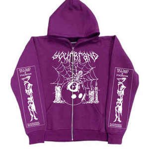 Unisex Classic Autumn Oversized Hoodie 100% Cotton Double-Layer Fleece Custom Logo Design Embroidered Direct Garment Printing - Product Image 2