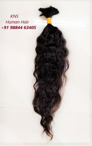 Fabricante indio de cabello natural ondulado sin procesar de un solo donante sin químicos Pure Temple Raw - Product Image 4