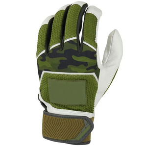 Gants de frappeur de baseball de haute qualité avec logo personnalisé de style tendance - Product Image 4